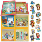 COCOMELON - MICA MEA CASUTA - HEADU (HE29501) - Libelula Vesela - Jucarii