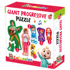 COCOMELON - PUZZLE-URI PROGRESIVE - HEADU (HE29518) - Libelula Vesela - Jucarii