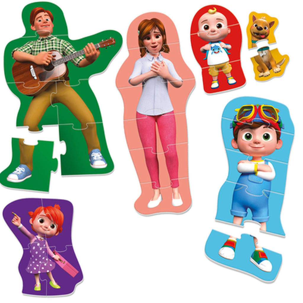 COCOMELON - PUZZLE-URI PROGRESIVE - HEADU (HE29518) - Libelula Vesela - Jucarii