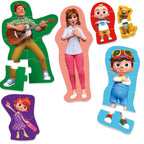 COCOMELON - PUZZLE-URI PROGRESIVE - HEADU (HE29518) - Libelula Vesela - Jucarii