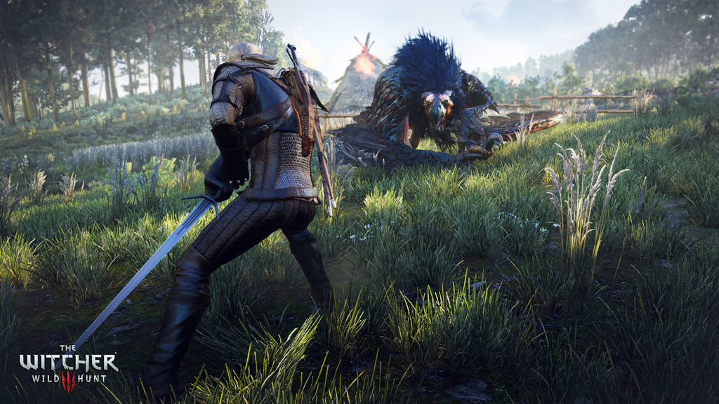 THE WITCHER 3: WILD HUNT - GAME OF THE YEAR EDITION (GOTY) - GOG.COM - PC - WORLDWIDE Libelula Vesela Jocuri video