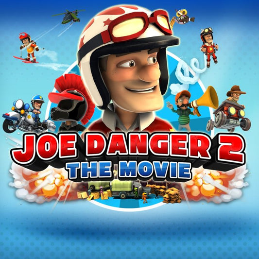 JOE DANGER 2: THE MOVIE - STEAM - PC - WORLDWIDE - Libelula Vesela - Jocuri video