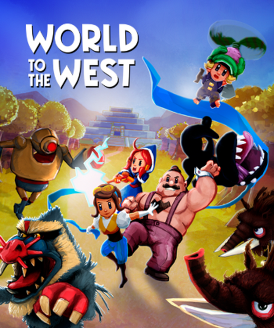 WORLD TO THE WEST - STEAM - PC - WORLDWIDE - Libelula Vesela - Jocuri video