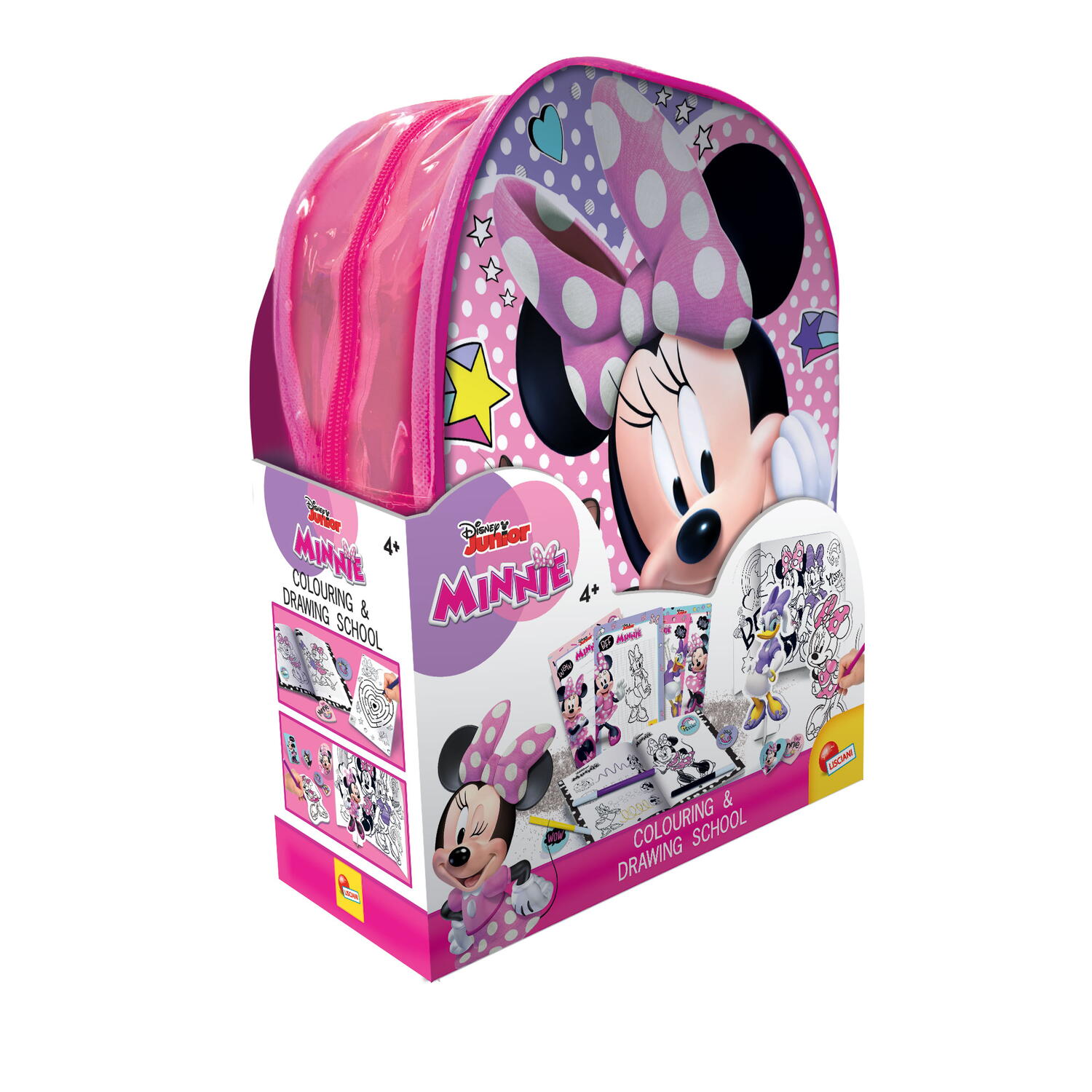 KIT DE CREATIE CU GHIOZDANEL - MINNIE - LISCIANI (L92932) - Libelula Vesela - Jucarii