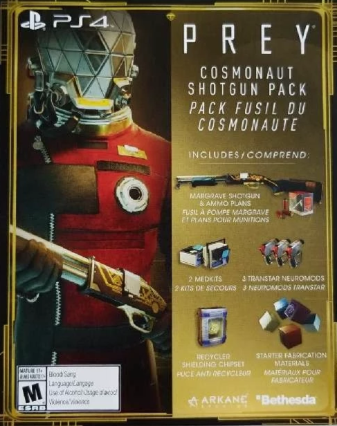 PREY + COSMONAUT SHOTGUN PACK - STEAM - MULTILANGUAGE - WORLDWIDE - PC - Libelula Vesela - Jocuri video