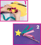 KIT DE CREATIE CU GHIOZDANEL - BARBIE - LISCIANI (L88874) - Libelula Vesela - Jucarii