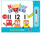CARTICICA SCRIU SI STERG -  NUMBERBLOCKS 11-20 - NUMBERBLOCKS (9781802630244) - Libelula Vesela - Carti