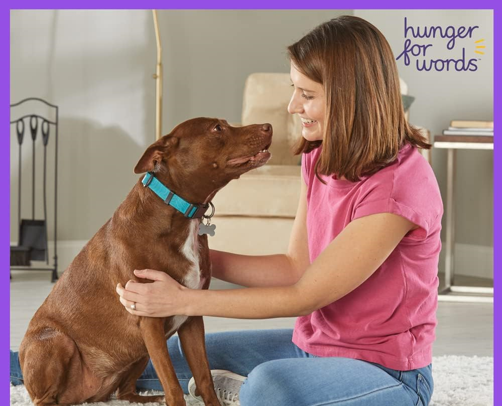 SET DRESAJ CAINI - SONERII DRESAJ CATEL - HUNGER FOR WORDS (LSP9351) - Libelula Vesela - Jucarii