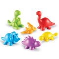 SET PENTRU SORTAT SI NUMARAT - DINOZAURI JUCAUSI (72 PIESE) - LEARNING RESOURCES (LER4481) - Libelula Vesela - Jucarii