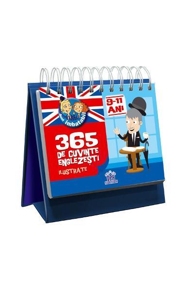 SUNT IMBATABIL - 365 DE CUVINTE ENGLEZESTI ILUSTRATE (9-11 ANI) - DPH (978-606-683-212-0) - Libelula Vesela - Carti
