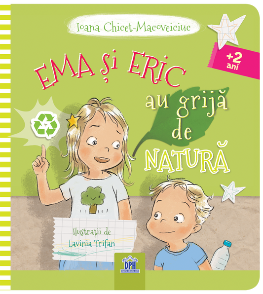 EMA SI ERIC AU GRIJA DE NATURA - DPH (978-606-048-530-8)