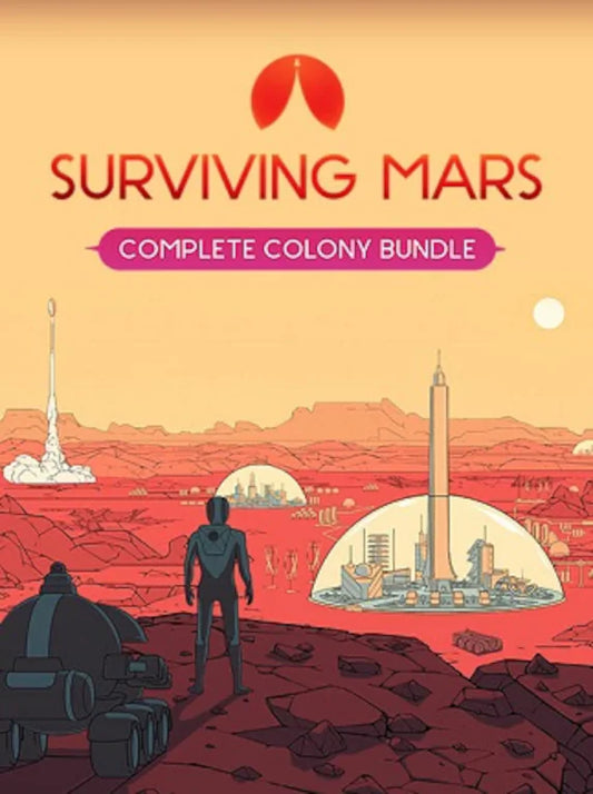 SURVIVING MARS: COMPLETE COLONY BUNDLE - PC - STEAM - MULTILANGUAGE - WORLDWIDE - Libelula Vesela - Jocuri video