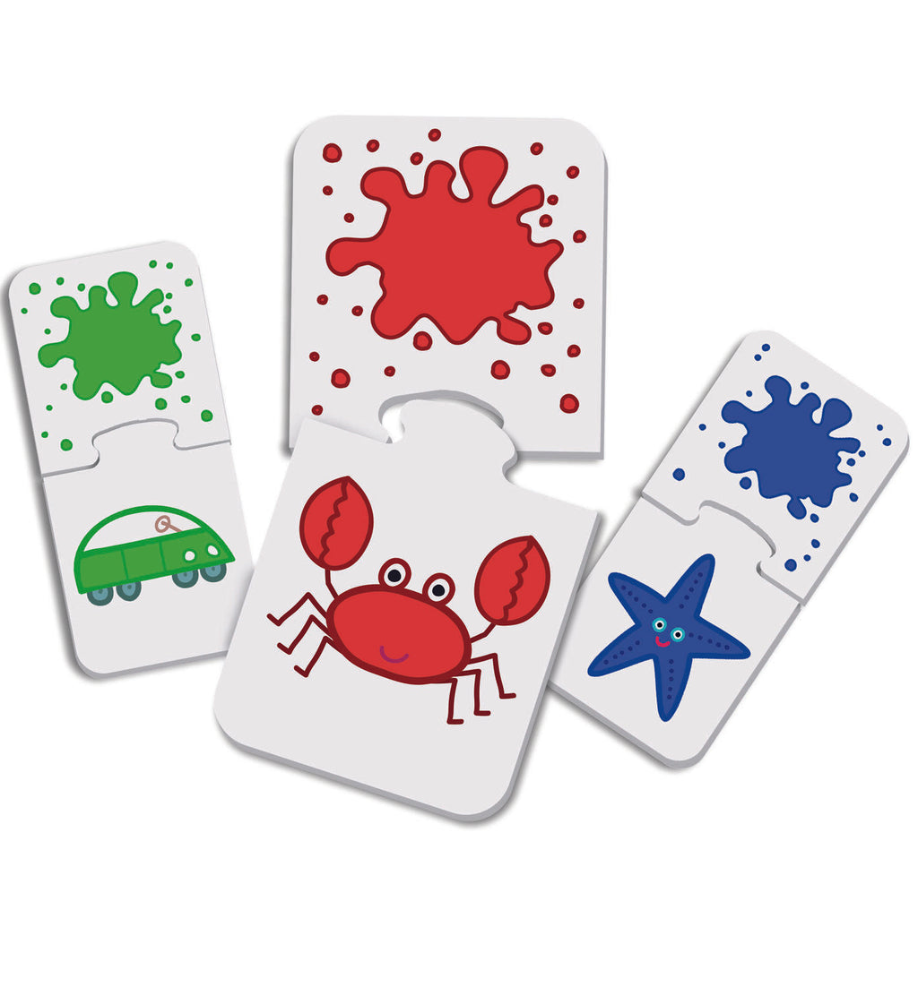 PRIMUL MEU JOC CU CULORI - PEPPA PIG - LISCIANI (L95292-A) - Libelula Vesela - Jucarii