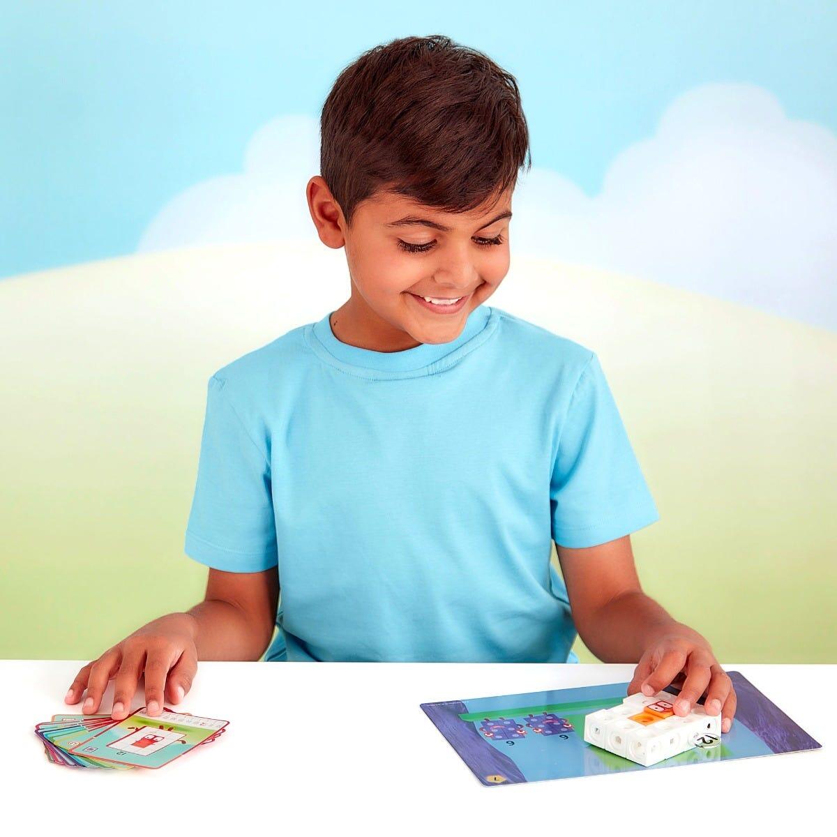 MATHLINK®CUBES NUMBERBLOCKS SET DE ACTIVITATI DE LA 11 - 20 - LEARNING RESOURCES (LSP0950-UK) - Libelula Vesela - Jucarii