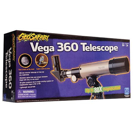 TELESCOP GEOSAFARI VEGA 360 (EI-5304) - Libelula Vesela - Jucarii
