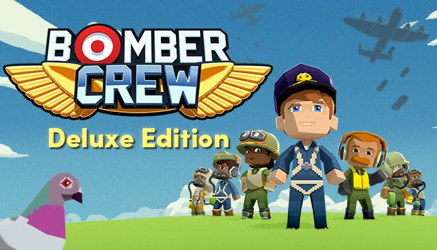 BOMBER CREW (DELUXE EDITION) - STEAM - PC - WORLDWIDE - Libelula Vesela - Jocuri video