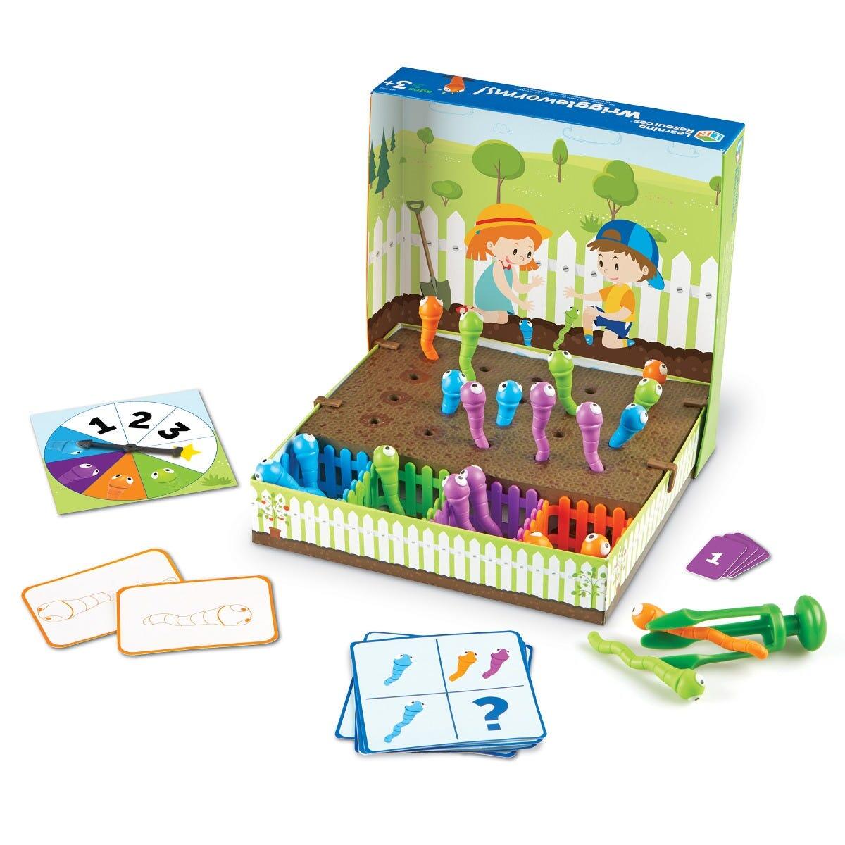 SET PENTRU SORTAT - OMIDUTELE DIN GRADINA - LEARNING RESOURCES (LER5552) - Libelula Vesela - Jucarii