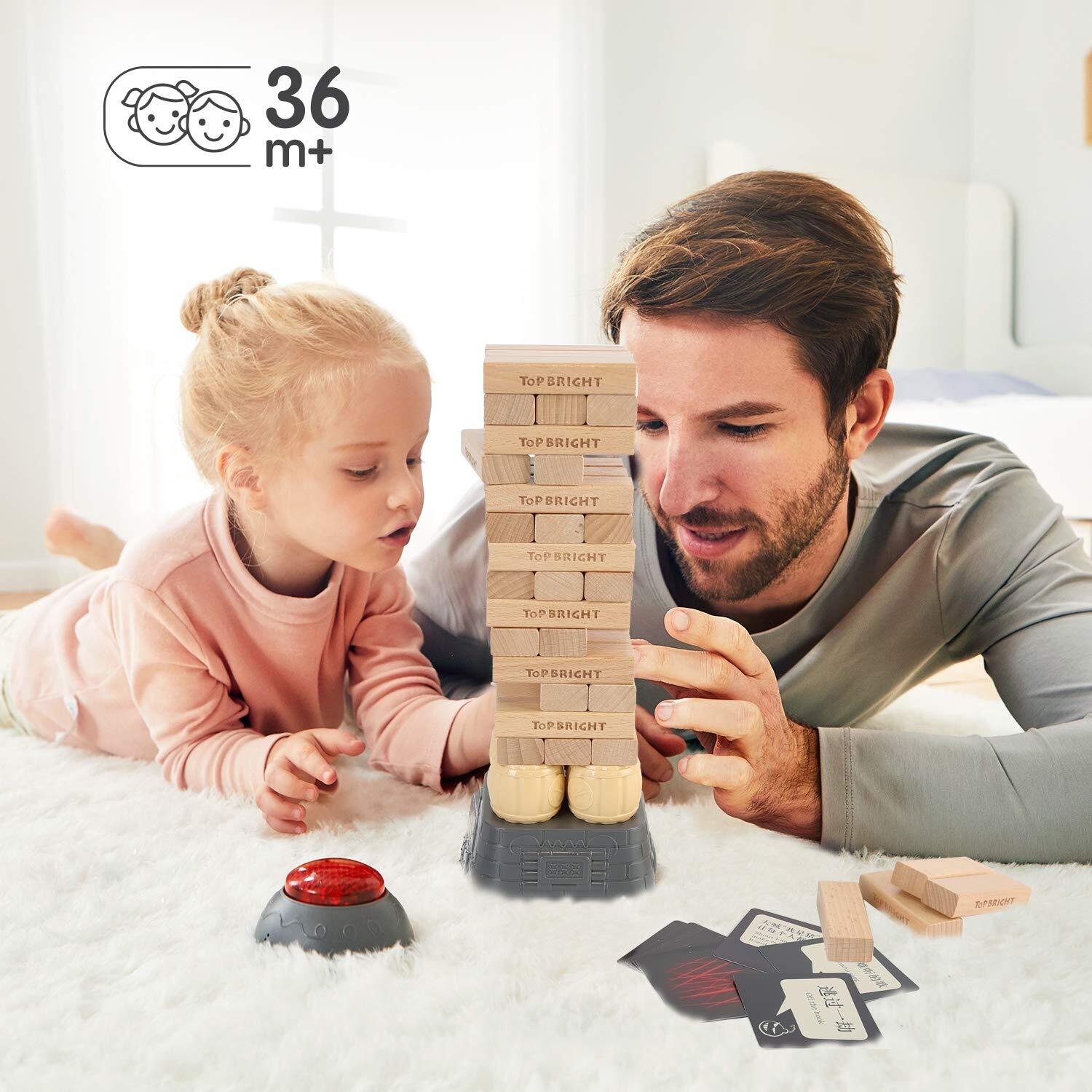 TURNULETUL INSTABIL CU BUZZER - TOPBRIGHT (120468) - Libelula Vesela - Jucarii