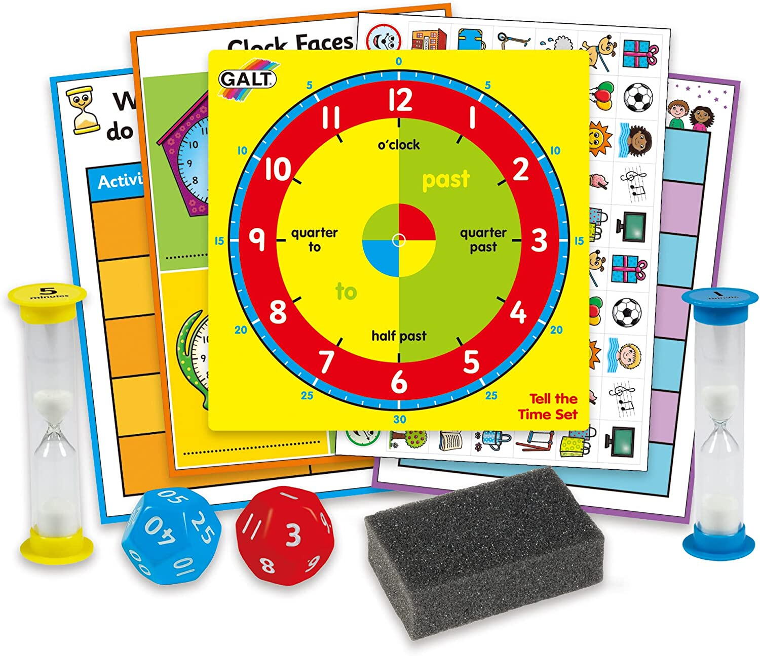 JOC INTERACTIV - CAT E CEASUL ? - GALT (1105446) - Libelula Vesela - Jucarii