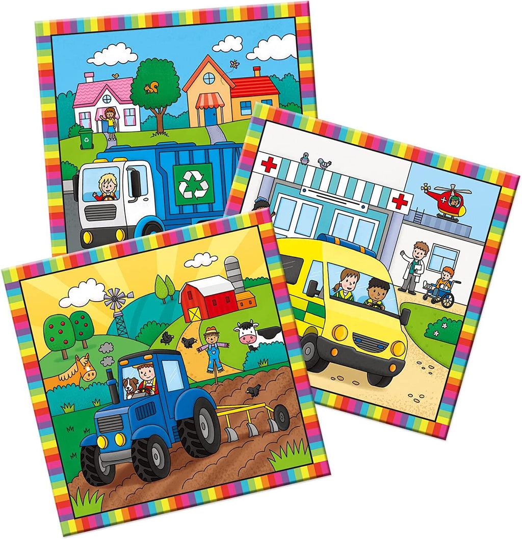 BABY WATER MAGIC: CARTE DE COLORAT VEHICULE - GALT (1005458) - Libelula Vesela - Jucarii