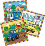 BABY WATER MAGIC: CARTE DE COLORAT VEHICULE - GALT (1005458) - Libelula Vesela - Jucarii