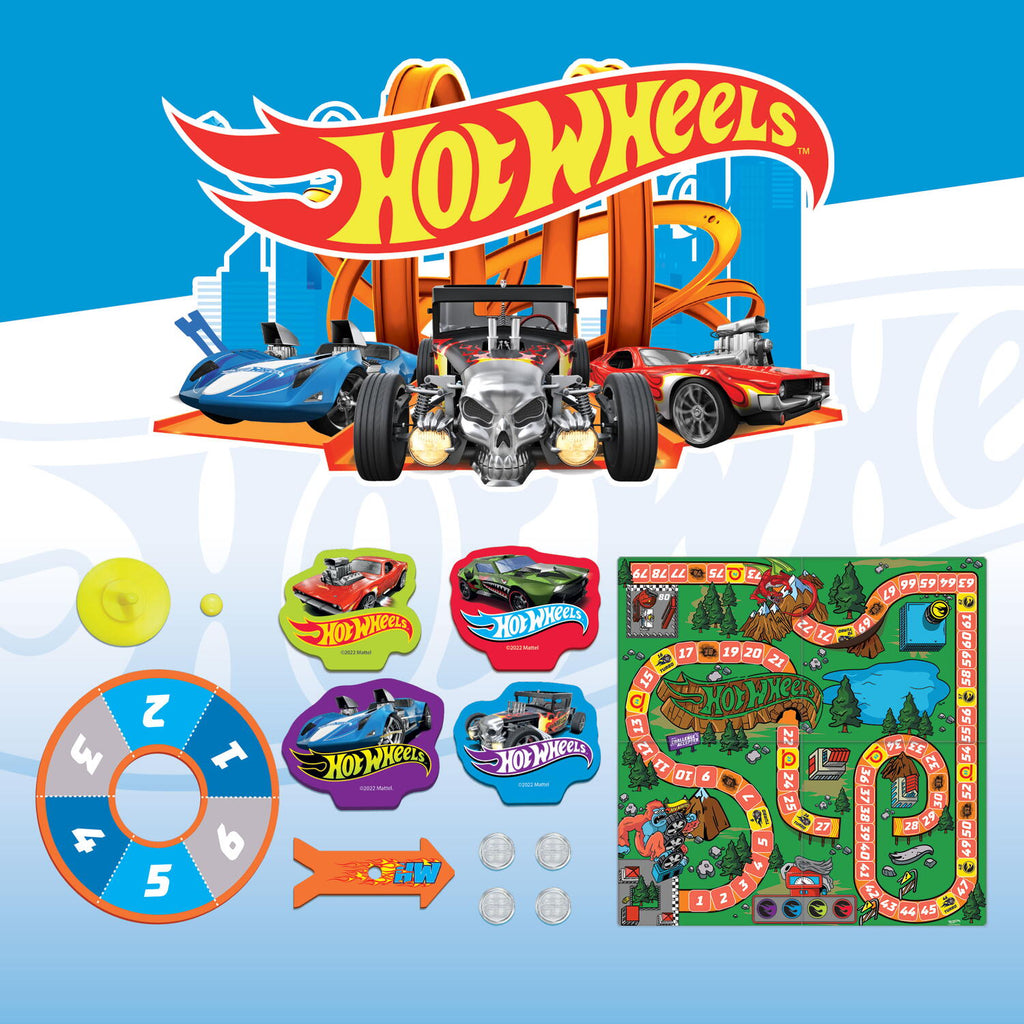 JOC MASINUTE IN CURSA - HOT WHEELS - LISCIANI (L92154) - Libelula Vesela - Jucarii