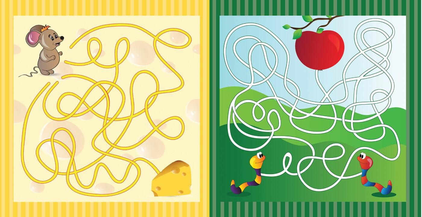 CARTEA MEA CU LABIRINTURI - DPH (978-606-048-283-3) - Libelula Vesela - Carti