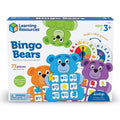 PRIMUL MEU JOC DE BINGO - URSULETII VESELI - LEARNING RESOURCES (LER0841) - Libelula Vesela - Jucarii