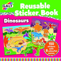 CARTEA MEA CU STICKERE - DINOZAURI - GALT (1005101) - Libelula Vesela - Jucarii