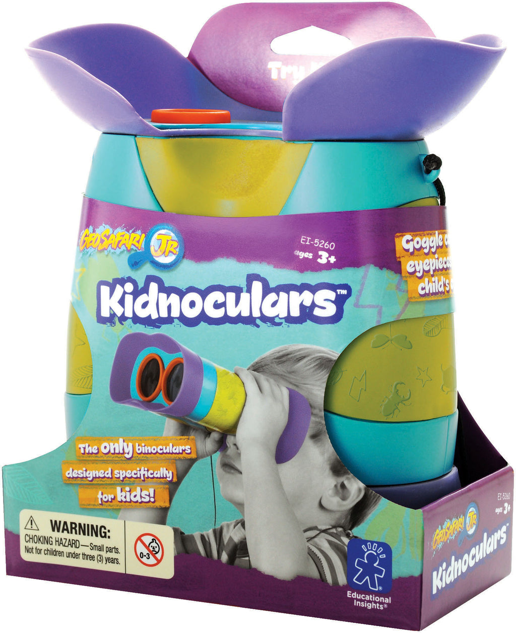 BINOCLUL MICULUI EXPLORATOR (EI-5260) - Libelula Vesela - Jucarii