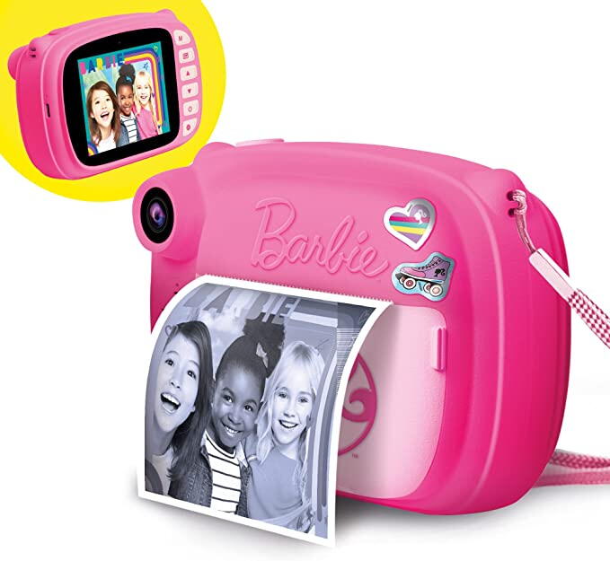 CAMERA FOTO INSTANT - BARBIE - LISCIANI (L97050) - Libelula Vesela - Jucarii