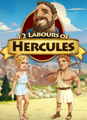 12 LABOURS OF HERCULES - PC - STEAM - MULTILANGUAGE - WORLDWIDE - Libelula Vesela - Jocuri video