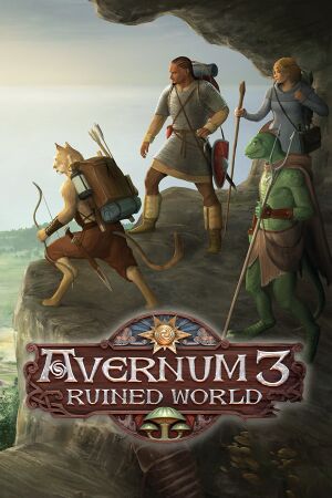 AVERNUM 3: RUINED WORLD - STEAM - PC - WORLDWIDE - MULTILANGUAGE - Libelula Vesela - Jocuri video