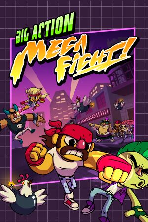 BIG ACTION MEGA FIGHT! - PC - STEAM - MULTILANGUAGE - WORLDWIDE - Libelula Vesela - Jocuri video