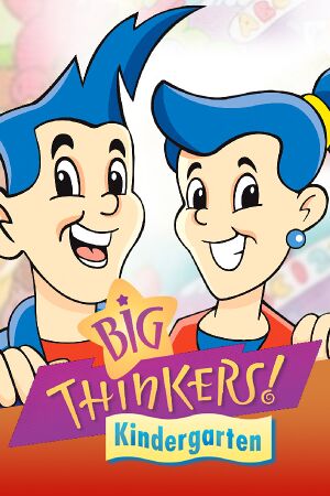 BIG THINKERS KINDERGARTEN - PC - STEAM - MULTILANGUAGE - WORLDWIDE - Libelula Vesela - Jocuri video