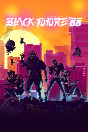 BLACK FUTURE '88 - STEAM - PC - WORLDWIDE - MULTILANGUAGE - Libelula Vesela - Jocuri video
