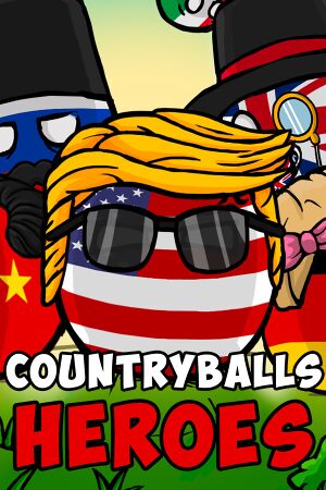 COUNTRYBALLS HEROES - STEAM - PC - MULTILANGUAGE - WORLDWIDE - Libelula Vesela - Jocuri video