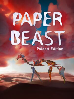 PAPER BEAST (FOLDED EDITION) - PC - STEAM - MULTILANGUAGE - WORLDWIDE - Libelula Vesela - Jocuri video