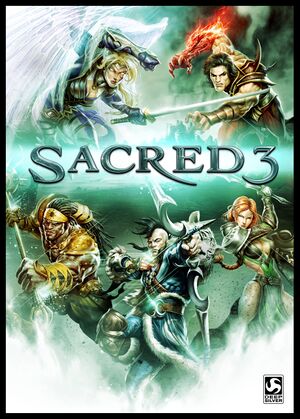 SACRED 3 - PC - STEAM - MULTILANGUAGE - EU - Libelula Vesela - Jocuri video