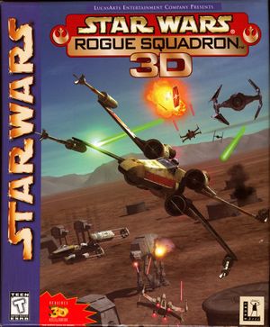 STAR WARS: ROGUE SQUADRON 3D - STEAM - PC - EU - Libelula Vesela - Jocuri video