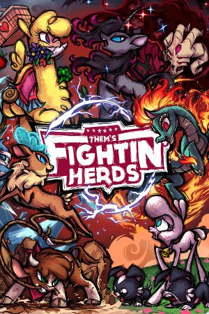 THEMS FIGHTIN HERDS - PC - STEAM - MULTILANGUAGE - WORLDWIDE - Libelula Vesela - Jocuri video