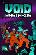 VOID BASTARDS - PC - STEAM - MULTILANGUAGE - WORLDWIDE - Libelula Vesela - Jocuri video
