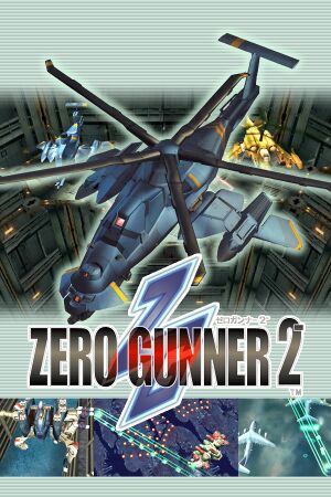 ZERO GUNNER 2 - PC - STEAM - EN, JP - WORLDWIDE - Libelula Vesela - Jocuri video