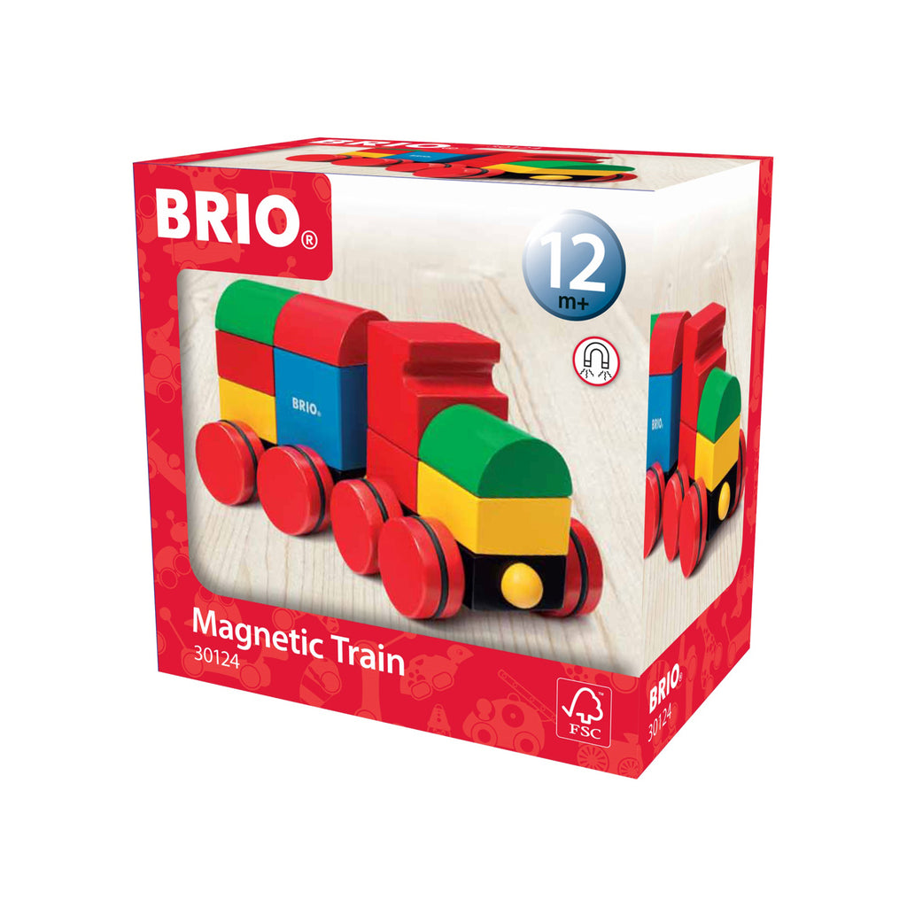 TREN MAGNETIC - BRIO (30124) - Libelula Vesela - Jucarii