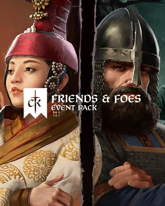 CRUSADER KINGS III: FRIENDS & FOES (DLC) - STEAM - PC - WORLDWIDE - MULTILANGUAGE