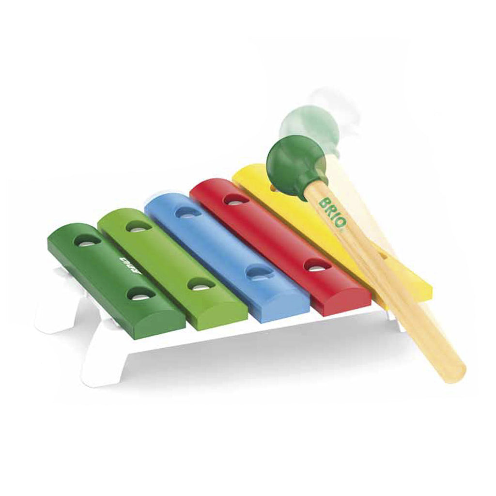 XILOFON DIN LEMN - BRIO (30182) - Libelula Vesela - Jucarii