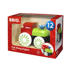 JUCARIE DE TRAS LOCOMOTIVA - BRIO (30240) - Libelula Vesela - Jucarii