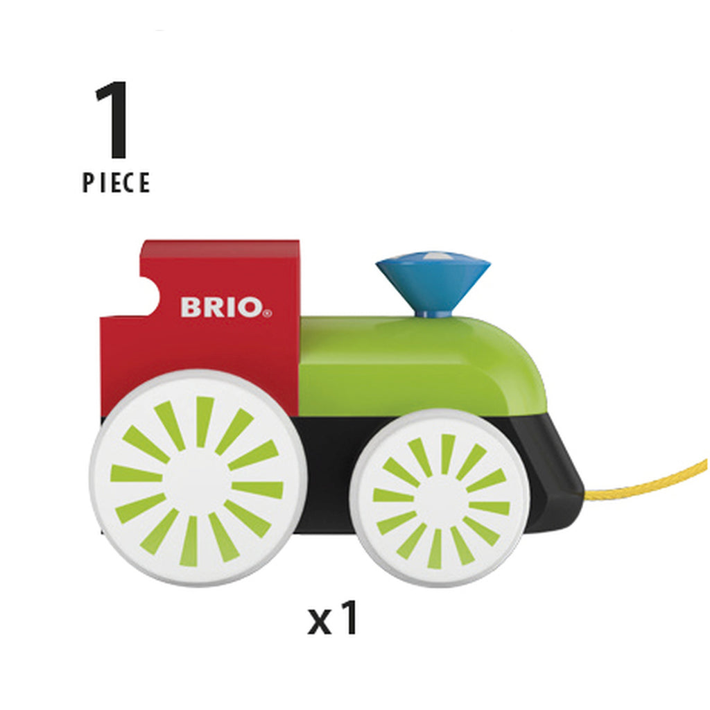 JUCARIE DE TRAS LOCOMOTIVA - BRIO (30240) - Libelula Vesela - Jucarii