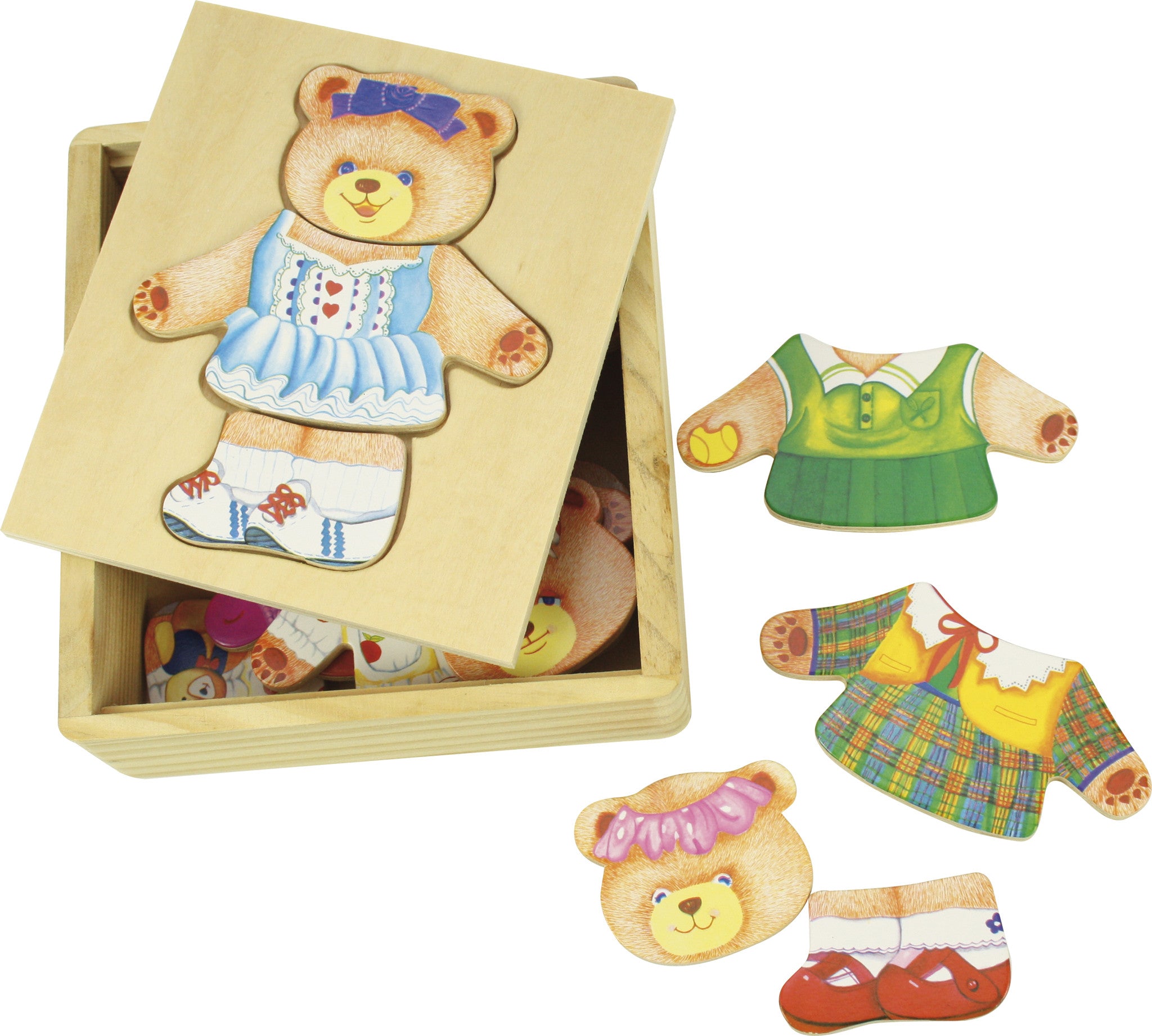 JOC DE POTRIVIRE - DOAMNA URS (BJ764) - Libelula Vesela - Jucarii