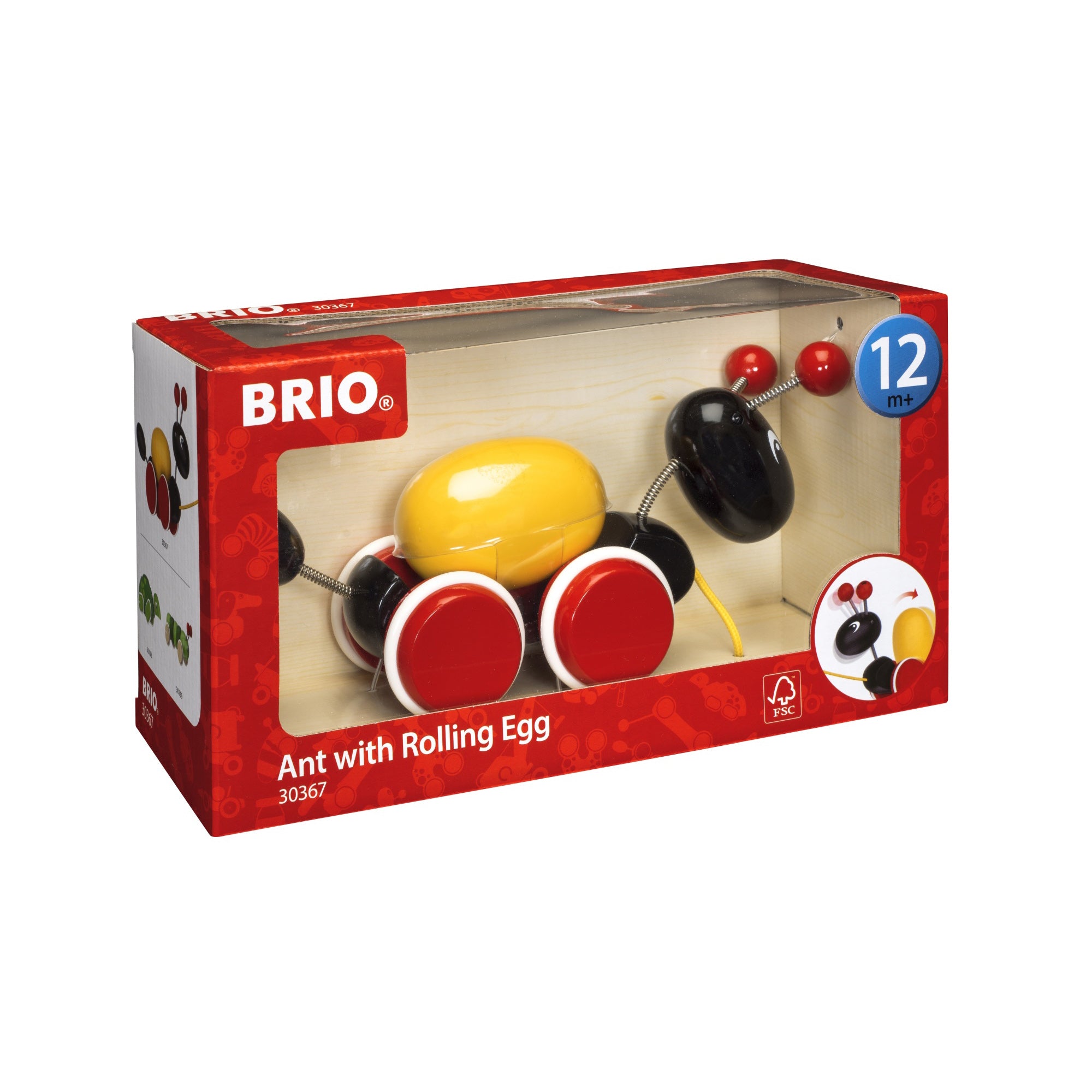 JUCARIE DE TRAS FURNICA CU OU - BRIO (30367) - Libelula Vesela - Jucarii